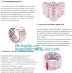 Bopp Packing Adhesive Tape For Carton Sealing,printed stationery bopp printed