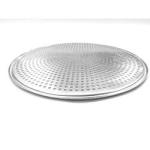 8 inch perforated round aluminum pizza pan punched pizza tray baking tray metal