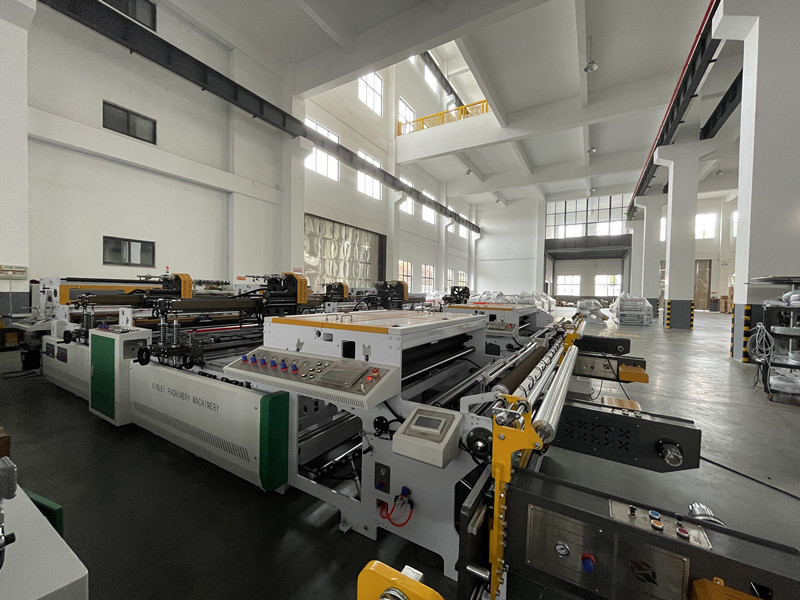 Hot Stamping Bronzing Machine 15kw Double Station Slide Film