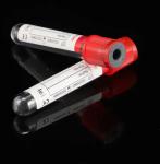 Medical Supplies 13*75mm 4ml Red Blood Collection Tube With Yellow Cap Color And