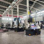 CK5117 VTL Metal Single Column Cnc Vertical Turning Center Lathe Machine