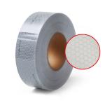 Self Adhesive Honeycomb SOLAS Reflective Tape Flexible For Life Raft