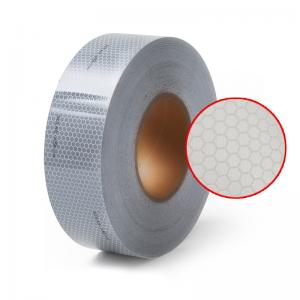 China Self Adhesive Honeycomb SOLAS Reflective Tape Flexible For Life Raft on sale