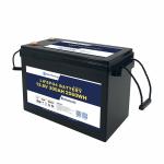 Wide Temperature Range Lightweight ABS Case 12V200Ah Bluetooth Lithium Battery