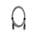 8K DisplayPort Cable 1.4 Male to Male Nylon Braided Cable with 8K 60Hz 4K 240Hz