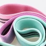 8cm Thick Latex Anti Skid Yoga Resistance Band For Legs Hip