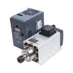 YFK105*102-3.5 18000rpm Flange CNC Motor Square Spindle for Wood Carving Machine