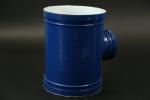 XGQT04-165x89-2.5 Plastic Lining Grooved Fittings 90 Elbow 165