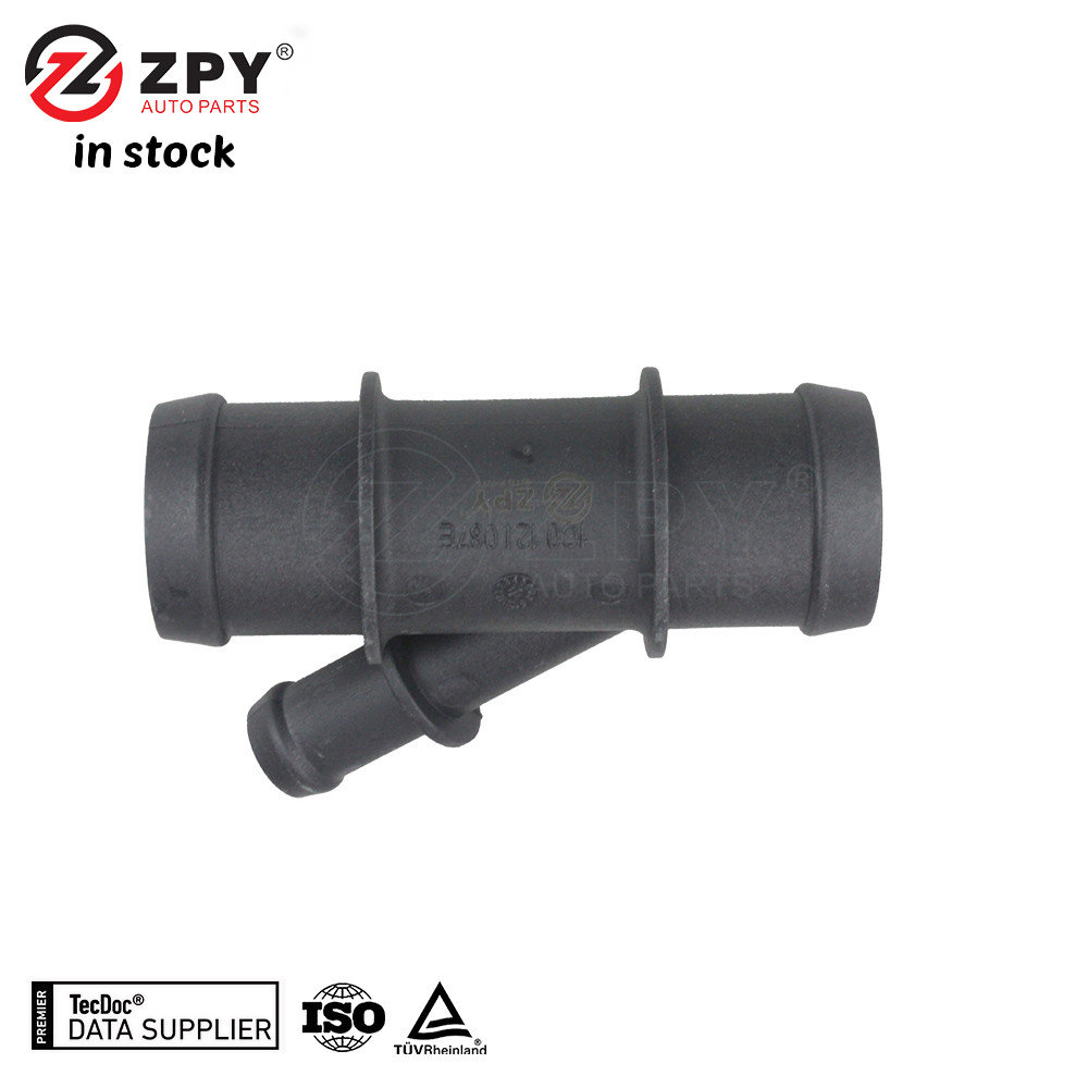 Water Coolant Hose Connector For VW Jetta MK6 1.6L Audi TT 1.8T 1C0 121 087E