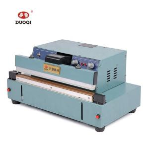 Wholesale DUOQI FKR-450 Semi-Auto Table Sealing Machine for Chemical Materials and Food Industry from china suppliers