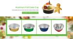 ALUMINUM FOIL CONTAINER, PIE PAN, ALUMINIUM FOIL ROLL, KITCHEN FOIL, FOIL DAIRY