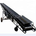 Mobile Belt Conveyor Industrial Conveyor Belts For Short Distance Transportation