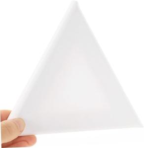 Wholesale 6 Pack Triangle Blank Stretched Canvas Board 15cm 100% Cotton stretched Canvases from china suppliers