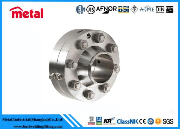 Duplex 2205 Orifice Plate Flange , Class 900 Super Duplex Stainless Steel