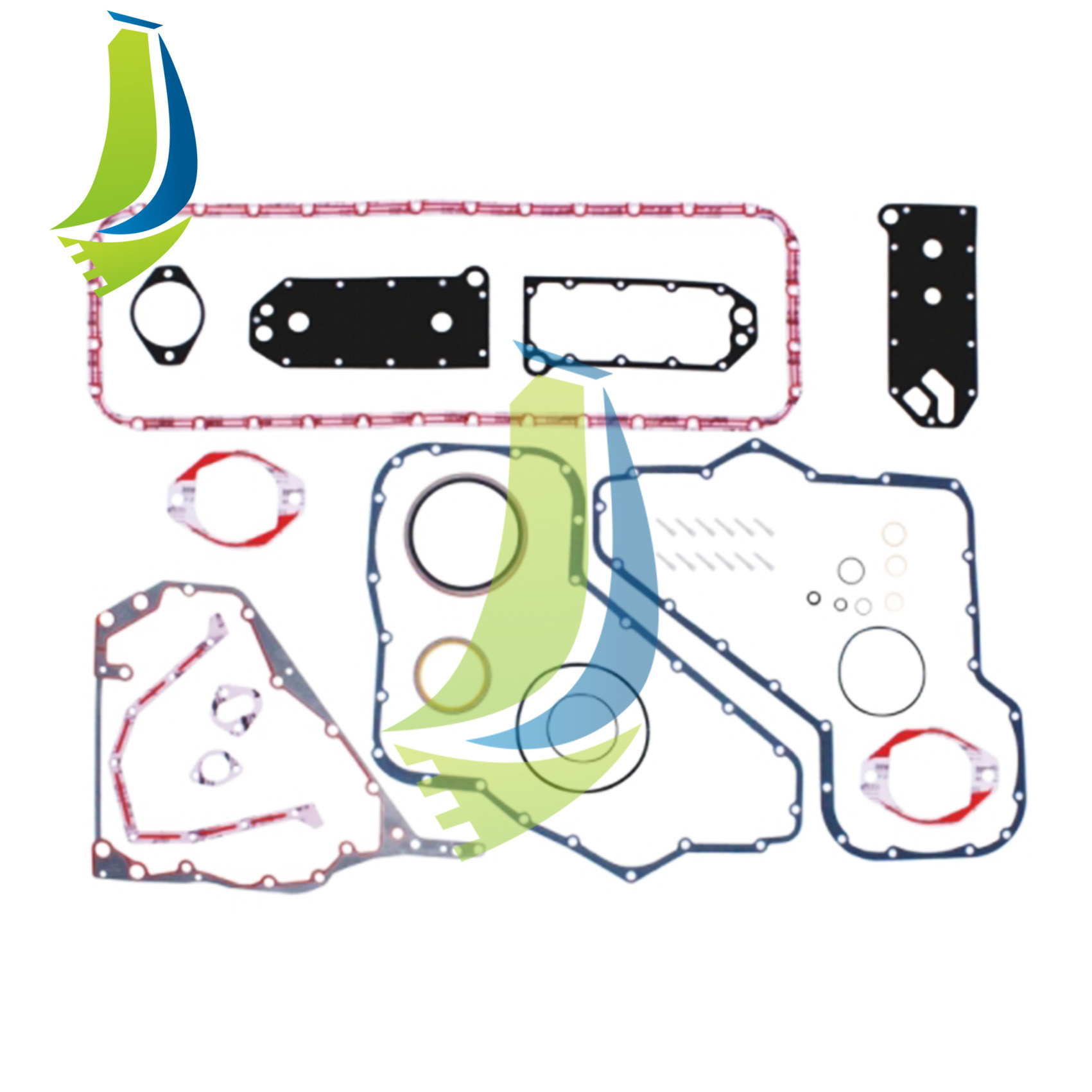 3800558 Engine Lower Gasket Kit for 6CT Engine