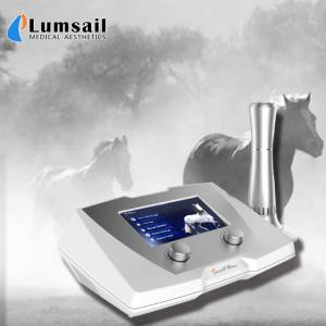 China Tendon Injury Equine Shockwave Machine / Equine Shockwave Therapy Device on sale