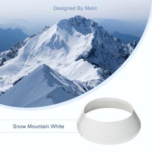 Wholesale Snow White 7075 ABS Plastic Channel Letter Sign Trim Cap from china suppliers