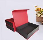 Rigid Recycled Magnetic Closure Gift Boxes , Collapsible Personalised Gift