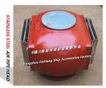 Marine stainless steel breathable cap, marine stainless steel air pipe head CB