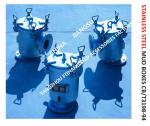 MARINE RIGHT ANGLE DREDGER - MARINE STAINLESS STEEL RIGHT ANGLE DREDGER MODLE：