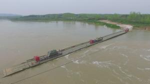 Wholesale Carriageway 5m Military Pontoon Bridge Power Pontoon Bridge from china suppliers