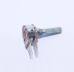 16mm rotary potentiometer with metal shaft, carbon potentiometer, trimmer