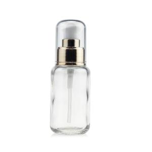Wholesale Custom MSDS Foundation Glass Bottle Empty 50ml Clear Glass Bottles from china suppliers