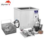 SUS304 Tank Auto Parts Ultrasonic Cleaning Machine With Digital timer and