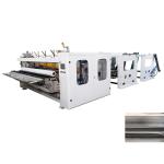 Perforating 1200mm Diameter Toilet Tissue Paper Making Machine Kitchen Towel