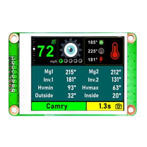 Wholesale Medical 2.4 Inch TFT LCD Module 240x320 Full View HTM-TFT024A16-SPI from china suppliers