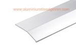 Matt Silver Carpet Metal Cover Strip / Edge Strips For Different High Floor