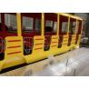 Buy cheap 360 Degrees Rotation Kids Theme Park Rides , 24 Seats Crazy Bus Ride For All from wholesalers