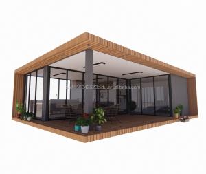Wholesale 20 Foot Luxury Mobile House with Living and Aluminum Alloy Windows Customized Flat Villas from china suppliers