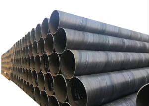 Wholesale API Q235 Q345 X42 Spiral Steel Pipe Round 219mm -2020mm Diameter from china suppliers