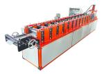 width 140mm Color Steel Roller Shutter Door Roll Forming Machine Slat Machine