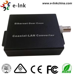 Wholesale 10/100Mbps IP Ethernet Over Coaxial Converter With Dc 12v Power Supply from china suppliers
