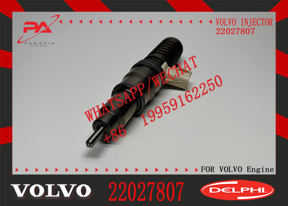 Fuel Injector Common Rail Injector 22027807 BEBE4L10001 for Volvo MD11 US13 D12 D13