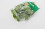Fresh Lettuce Salad Leafy Vegetables BOPP Packaging Pouches Anti Fog Disposable
