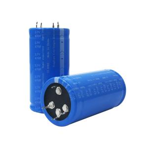 Wholesale IP30 High Power Super Capacitor Battery 2.7V 470F 35x62Mm 0.45Wh from china suppliers