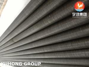 Wholesale G Type Nickel Alloy Steel Fin Tube ASME SB163 N04400 Monel 400 from china suppliers