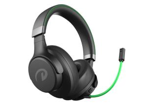 Wholesale Steel Headband 2.4G Wireless Gaming Headset with Detachable microphone from china suppliers
