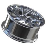 6061 T6 Deep Dish Concave Wheels ET45 21 Inch 5x130 For Porsche