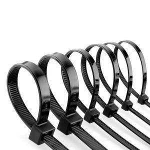 Wholesale Self Locking Nylon 66 Cable Ties / Zip Ties / Tie Wraps from china suppliers