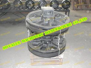 Wholesale HITACHI SUMITOMO Crawler Crane SCX800-2 Front Idler Assy from china suppliers