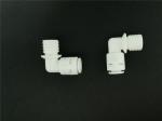 PP Quick Connect Water Fittings , Water Dispenser Fittings No Need Clip