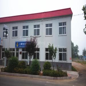 Wholesale Beautiful modern Steel Structure Office Building with Large Space from china suppliers