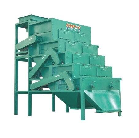 Motor Core Components 15000GS Dry Magnetic Separator Three Disc Dry Magnetic