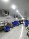 Fan Cooling PU Panel Walk In Cold Rooms For Food Storage 1 Year Warrenty