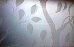 Decorative 10mm 12mm Tempered Acid Etched Frosted Glass Funiture / Wall Paneling