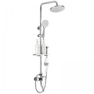 Wholesale Water Saving Rainfall 22mm Bathroom Shower Head Set With Hose from china suppliers